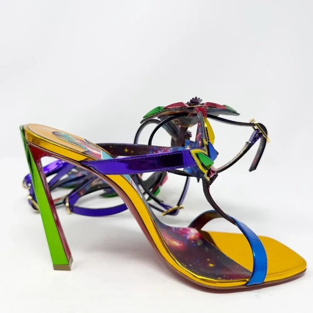 Christian Louboutin x Marvel Sea Warrior Gladiator Sandals Size 39.5 - Picture 10 of 15